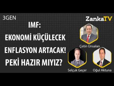"7.20 Bandı Kırılırsa Doları Çok Zor Tutarlar" | Selçuk Geçer | Çetin Ünsalan | Oğul Aktuna | 3Gen