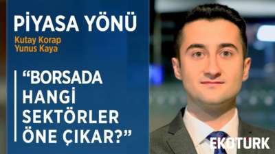 YUNUS KAYA BORSADA HANGİ SEKTÖRLERİN ÖNE ÇIKACAĞINI DEĞERLENDİRİYOR | Kutay Korap | 09.04.2020