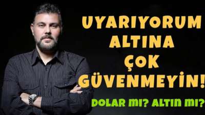UYARIYORUM ALTINA ÇOK GÜVENMEYİN! DOLAR MI? ALTIN MI? | MURAT MURATOĞLU