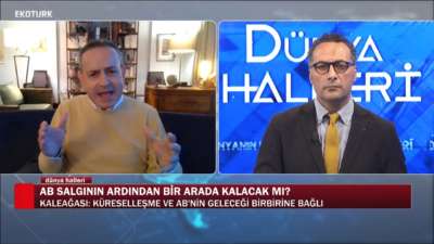 AB SALGININ ARDINDAN BİR ARADA KALABİLECEK Mİ? | Ali Değermenci | Dr. Bahadır Kaleağası | 01.04.2020