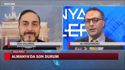 ALMANYA'DA ÜRETİM YARIYA DÜŞECEK | Ali Değermenci | Cem Dalaman | 01.04.2020