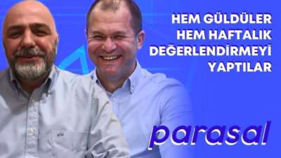 Hem güldüler, hem haftalık değerlendirmeyi yaptılar - Parasal - 24 Nisan 2020