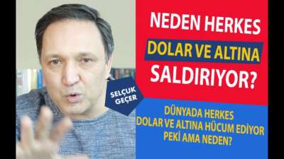NEDEN HERKES DOLAR VE ALTINA SALDIRIYOR !!!