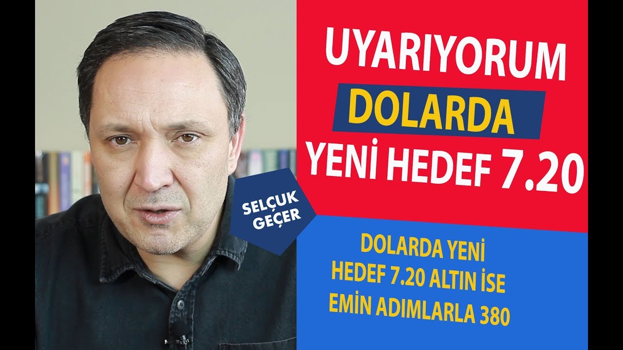 UYARMADI DEMEYİN DOLARDA YENİ HEDEF 7.20 !!!