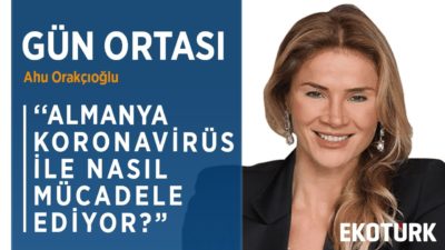 ALMANYA VİRÜSÜ NASIL KONTROL ALTINDA TUTTU? | Ahu Orakçıoğlu | Doğan Altınoluk | 03.04.2020