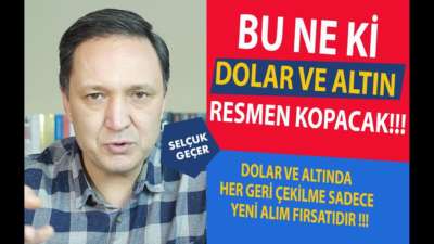 BU NE Kİ DOLAR VE ALTIN RESMEN KOPACAK !!!