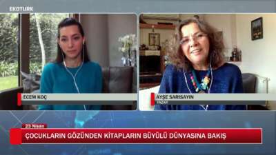 BEHÇET NECATİGİL'İN KIZI YAZAR AYŞE SARISAYIN