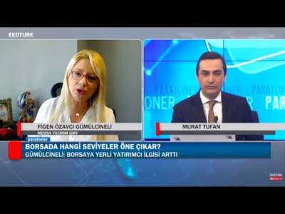 BORSA İSTANBUL YORUM | FİGEN ÖZAVCI GÜMÜLCİNELİ | MURAT TUFAN | 27.04.2020