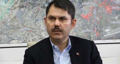 Bakan Kurum: '64 bin konutun kurasını çekeceğiz'