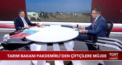 Bakan Pakdemirli'den çiftçiye müjde: 'Ödemeler 24 Nisan'da başlıyor'