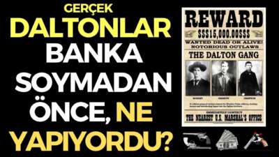 GERÇEK DALTON ÇETESİNİN İNANILMAZ HİKAYESİ, MINIDOCU 4