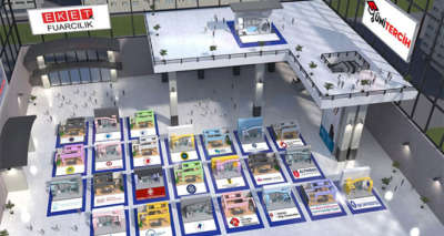 Gerçek fuarlar sanal ortama taşındı