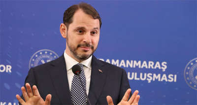 Hazine ve Maliye Bakanı Albayrak'tan önemli açıklamalar