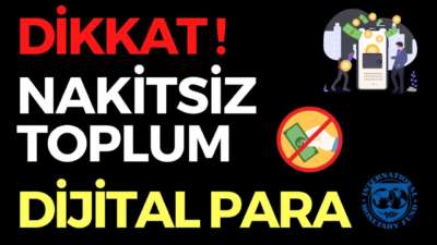 DİKKAT, NAKİTSİZ TOPLUM VE DİJİTAL PARALAR, EKONOMİ HABERLERİ - DÜNYANIN HABERİ 87 - 19.04.2020