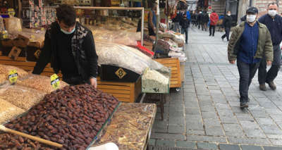 Korona virüs Ramazan alışverişini de etkiledi