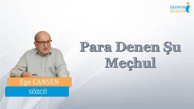 Ege Cansen - Para Denen Şu Meçhul [Ekonomi Mektebi]