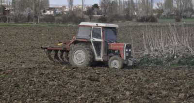 Patates diyarı Şuhut üretime hazırlanıyor