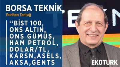 AHMET MERGEN'DEN TEKNİK ANALİZLER | Perihan Tantuğ | 04.03.2020