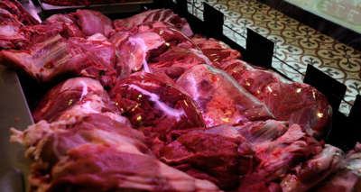 Ramazan öncesi kasaplarda yoğunluk