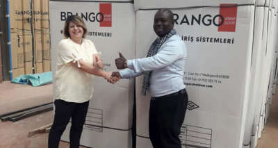 Sudan’a 300 bin dolarlık çelik kapı ihracatı