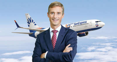 SunExpress’in yeni CEO’su Max Kownatzki görevine başladı