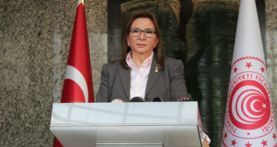 Ticaret Bakanı Pekcan'dan temassız ticaret paylaşımı