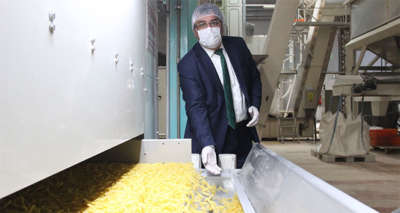 Türkiye’ye 2 yıl yetecek makarna var