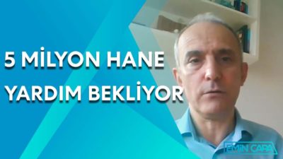 Devlet 5 Milyon Haneye Yardım Etmeli? | Emin Çapa