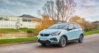 Yeni Honda Jazz yenilikçi teknolojisiyle dikkat çekiyor