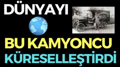 DÜNYAYI BU KAMYONCU KÜRESELLEŞTİRDİ - MALCOM MCLEAN