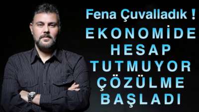 FENA ÇUVALLADIK! EKONOMİDE HESAP TUTMUYOR ÇÖZÜLME BAŞLADI | MURAT MURATOĞLU