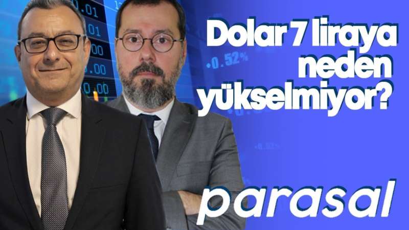 Dolar 7 liraya neden yükselmiyor? - Parasal - 29 Nisan 2020 - Mehmet Taylan - Mert Yılmaz