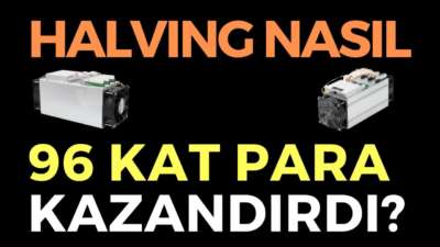 HALVING NASIL 96 KAT PARA KAZANDIRDI, EKONOMİ HABERLERİ - DÜNYANIN HABERİ 96 - 13.05.2020