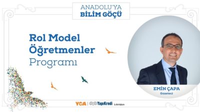 Rol Model Öğretmenler Programı | Emin Çapa