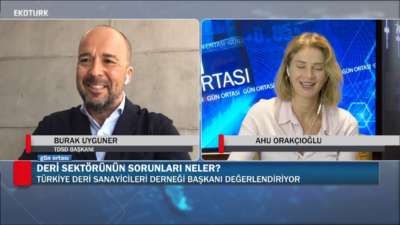 Türkiye'de Deri Sektörü