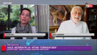 Halil Bezmen "İçimdeki Ben" Romanında Atatürk'ün İç Dünyasını Anlatıyor