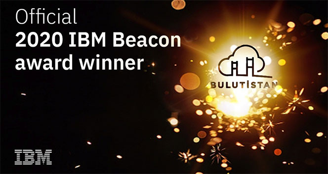 Bulutistan, IBM Beacon 2020 Ödülü’nü kazandı