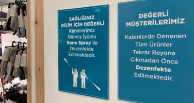DeFacto mağazalarını yüksek hijyen kurallarıyla açıyor