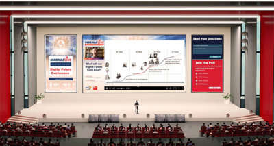 'Dijital Etkinlik Merkezi' 6 Haziran'da faaliyete geçiyor