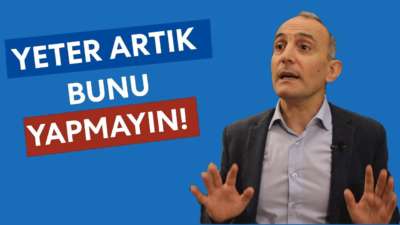 Gençlere Bunu Yapmayın | Emin Çapa