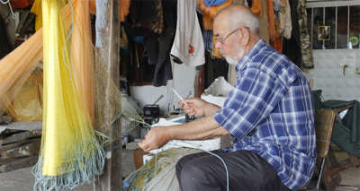 Giresunlu balıkçılar gelecek av sezonunun hazırlıklarına başladı