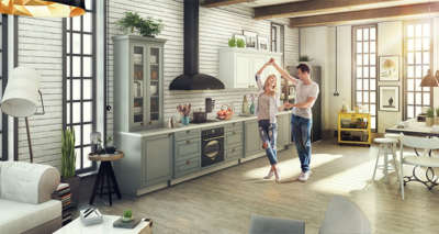 İntema, mutfak tasarımlarını eve getirdi