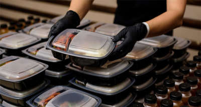 Kapıya yemek servisleri yüzde 45 talep artışı yaşadı