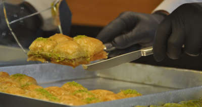 Korona virüs Ramazan Bayramı öncesi pastaneleri de vurdu