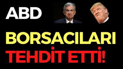 ABD BORSACILARI TEHDİT ETTİ, EKONOMİ HABERLERİ - DÜNYANIN HABERİ 101 - 19.05.2020