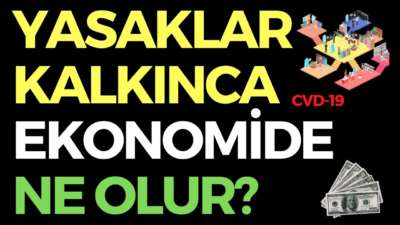 YASAKLAR KALKINCA EKONOMİ NE OLUR?, EKONOMİ HABERLERİ - DÜNYANIN HABERİ 94 - 06.05.2020