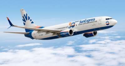 SunExpress, 1 Haziran’da iç hat uçuşlarına başlıyor