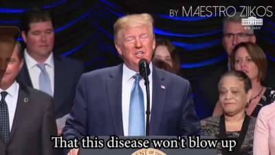 Ellerinizi Yıkayın - Donald Trump