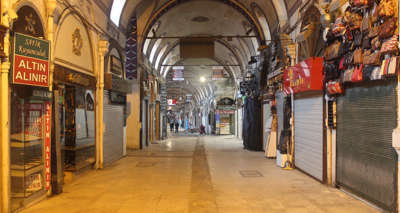 Tarihi Kapalıçarşı 1 haziranı bekliyor