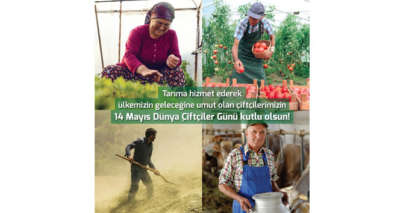 TARSİM: 'Çiftçilerimizin günü kutlu olsun'
